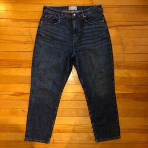 Everlane cropped cheeky jean